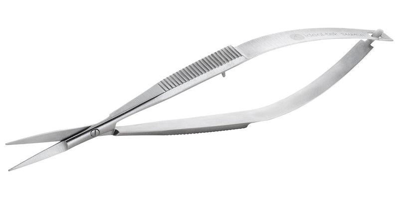IDEAL-TEK 346MS.B.IT Scissors, Fine/Straight Blade, Miniature, 15 mm, 120 mm, 0.59 ", 4.72 "