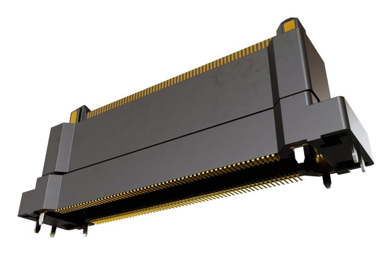 HARWIN F11-20112042R Mezzanine Connector, 4 Pwr Contact, Plug, 0.5 mm, 2 Rows, 124 Contacts