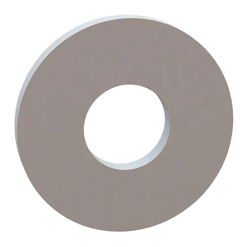 ESSENTRA COMPONENTS 16M03080080B FLAT WASHER, BLACK, M3, 3.2MM ID, 8MM OD