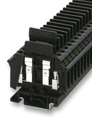 PHOENIX CONTACT 3118012 Fused Terminal Block, 2 Ways, 24AWG to 12AWG, 4 mm&sup2;, Screw, 6.3 A, 400 V GTIN UPC EAN: 4017918092856 UK-SI
