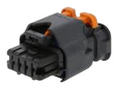 APTIV / DELPHI 13948561 Automotive Connector Housing, Red, SICMA 1.5 Sensomate Series, Receptacle, 4 Ways