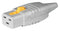 SCHURTER 3-152-193 IEC Power Connector, Rewireable, V-Lock, IEC C19 Socket, 16 A, 250 VAC, Screw, Cable Mount