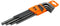 BAHCO BE-9770 Hex L-Key Set, Ball End, 9 Pieces, 1.5 mm to 10 mm