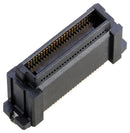 AMPHENOL COMMUNICATIONS SOLUTIONS 10138650-058202SLF Mezzanine Connector, Header, 0.5 mm, 2 Rows, 50 Contacts, Surface Mount, Copper Alloy