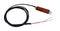 BANNER ENGINEERING K50PSTGRY3Q RGB TOUCH BUTTON, MULTICOLOR, BIPOLAR