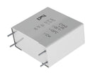KEMET C4AQSLU4100A11J Power Film Capacitor, Metallized PP, Radial Box - 2 Pin, 1 &micro;F, &plusmn; 5%, DC Link, Through Hole