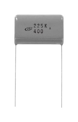 NICHICON QXK2E475KTP General Purpose Film Capacitor, Metallized PET, 4.7 &micro;F, &plusmn; 10%, 250 V