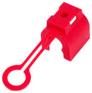 SURE SEAL 029-0263-000 MOUNTING CLIP, PLUG/RCPT CONNECTOR, RED