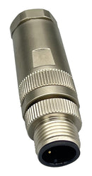 NORCOMP 858-003-103RKT4 SENSOR CONN, M12, 3POS, PLUG, CABLE
