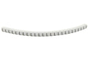 HELLERMANNTYTON 901-11085 Wire Marker, Helagrip, Slide On, Chevron Cut, Pre Printed, L, Black, White, 3.5mm, 5 mm