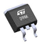 STMICROELECTRONICS TN1605H-8G Thyristor, 800 V, 8 mA, 10 A, 16 A, TO-263 (D2PAK), 3 Pins
