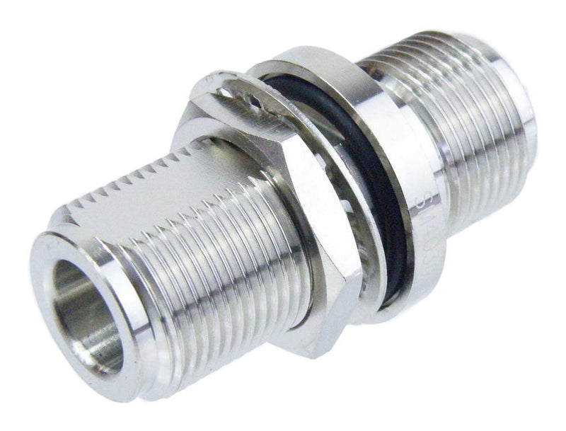 FAIRVIEW MICROWAVE SM4030 RF ADAPTER, N JACK-N JACK, 50 OHM