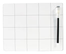 DURATOOL 22-25545 Dry Erase Magnetic Project and Parts Mat, 203.2mm x 254mm