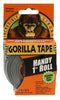 GORILLA 3044401 Gorilla Tape, Duct, Double Thick Adhesive, Black, 9m x 25.4mm