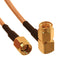 AMPHENOL RF 135103-03-M0.25. RF COAX CABLE, RG316, SMA PLUG, 250MM, T