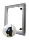 FIBOX AR IPW 108 W T INSPECTION WINDOW, 10" X 8", IP66, PC