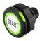 EAO 84-ASKS-C17-04A7 Touch Button Switch, IO-Link, START, Multicolour, IP69K, 0.2 A, 8.4 V-32 V, Plastic, 84 Series