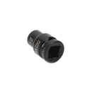 MULTICOMP PRO MP12-CRMO12 Socket, Hex, 12 mm x 38 mm, 1/2" Drive Size, Chromium Molybdenum Steel, DIN3121, Auto Repair