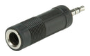 ROLINE 11.09.4443 Audio Adapter, Stereo Plug - 3.5mm, Stereo Receptacle - 6.35mm GTIN UPC EAN: 7611990199068