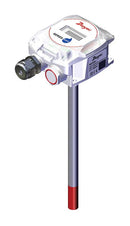 DWYER RHPX-2SDAB-00 Humidity/Temperature Transmitter, 0-100% RH, 10kohm Type II Thermistor, Duct Mount, Small Enclosure