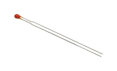 VISHAY NTCLE213E3104JXB0 NTC Thermistor, 100 kohm, 4190 K, Through Hole, Radial Leaded, -55&deg;C to 150&deg;C, NTCLE213E3 Series