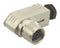 AMPHENOL SINE/TUCHEL C09131F0121012 Circular Connector, C091D Series, Right Angle Cable Receptacle, 12 Contacts, Solder Socket