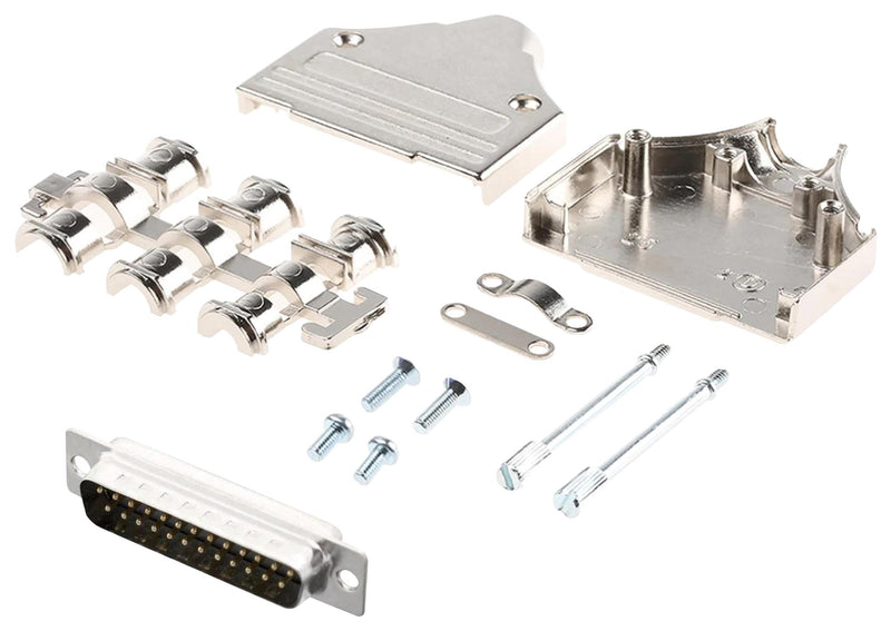 MULTICOMP PRO MP013634 D Sub Connector, Standard, Plug, 25 Contacts, DB, Solder Cup