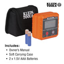 KLEIN TOOLS 935DAG Digital Angle Gauge and Level, ABS, IP42, 60 mm OAL