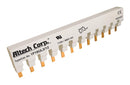 ALTECH 2P16UL3/6 BUSBAR, CKT BREAKER, 6PIN, 2PH, 115A