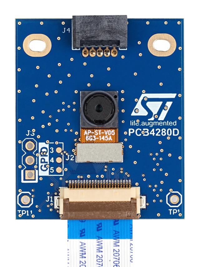 STMICROELECTRONICS STEVAL-CAM-M0I1 Promodule Kit, CAM-55G0, CAM-55G1, CAM-56G3, CAM-66GY, Brightsense Image Sensor