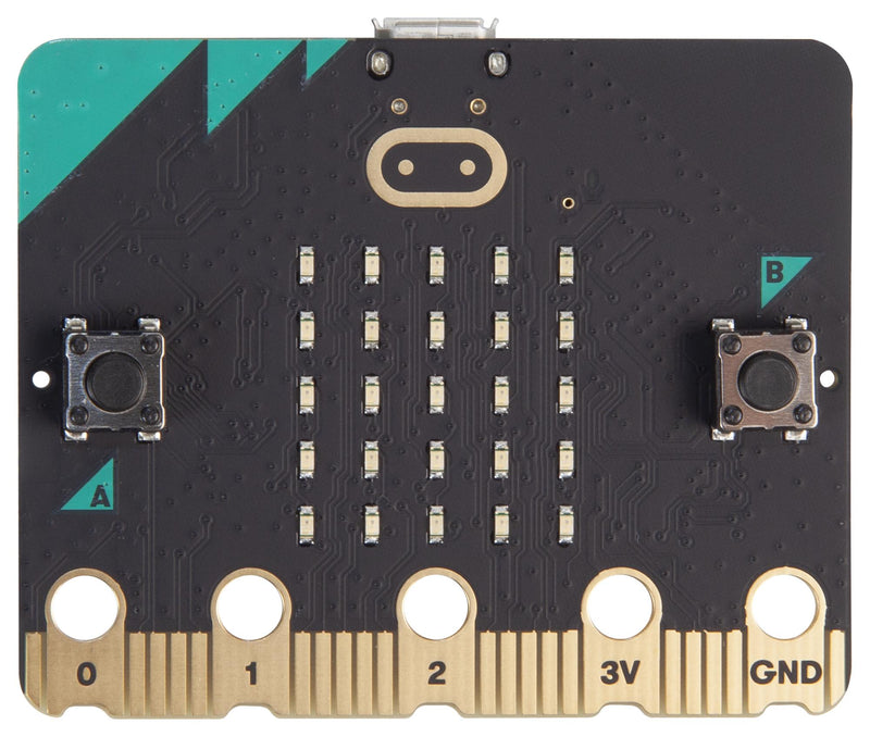 BBC MICRO:BIT MEFV22S SBC, BBC micro:bit SINGLE, V2.21, nRF52833