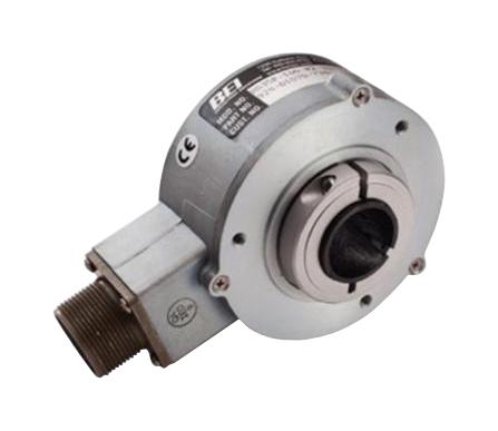 SENSATA / BEI SENSORS HS35F-62-R14-SS-1024-ABZC-28V/V-SCS12-S Rotary Encoder, Optical, Incremental, 1024 PPR, Horizontal, Without Push Switch