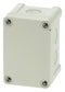 FIBOX TPCM 090706 ENCLOSURE Plastic Enclosure, Multipurpose, Polycarbonate, 95 mm, 65 mm, 60 mm, IK07, IK08, IP65