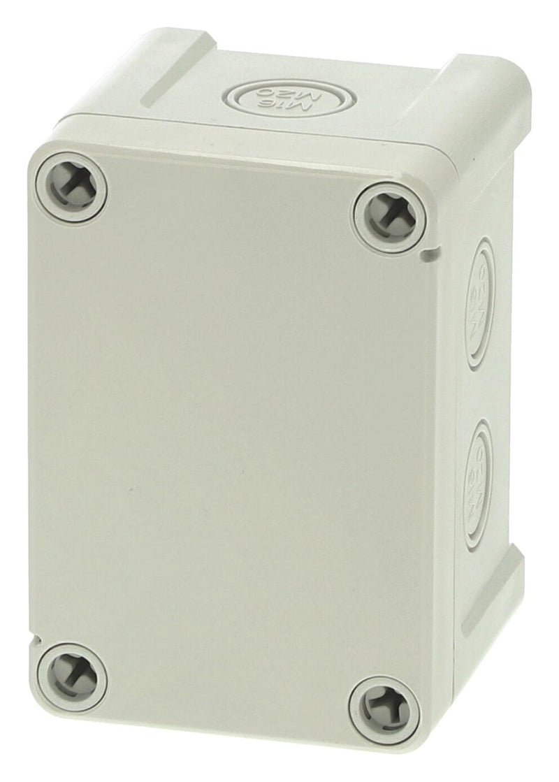 FIBOX TPCM 090706 ENCLOSURE Plastic Enclosure, Multipurpose, Polycarbonate, 95 mm, 65 mm, 60 mm, IK07, IK08, IP65