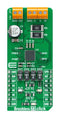 MIKROELEKTRONIKA MIKROE-5100 Add-On Board, Brushless 23 Click, 3.3 to 5V, MikroE mikroBUS Development Boards