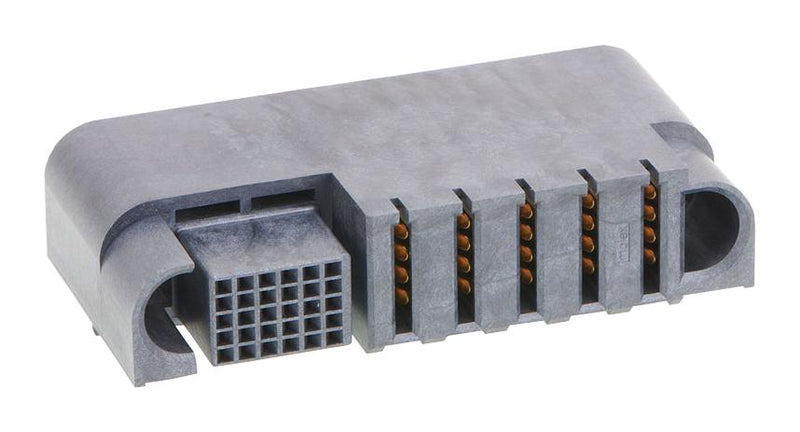 MOLEX 219564-0020 Rectangular Power Connector, 5P+30S, R/A, 35 Contacts, Guardian HD 219564 Series, PCB Mount