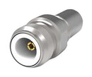 TIMES MICROWAVE TC-400-NF-X RF / Coaxial Connector, N Type, Straight Jack, Crimp, Solder, 50 ohm, LMR-400, Copper