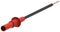 CAL TEST ELECTRONICS CT4534-2 TB ADAPTOR, JACK, 1KV, 15A, RED, CABLE