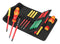 WERA 05006611001 Screwdriver Set, VDE, Blade Holding Handle/Phillips/Pozidrive/Torx/Slotted, Fastener Strip, 17Pieces