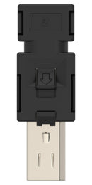 TE Connectivity 2013595-3 2013595-3 Modular Connector RJ45 Plug 1 x (Port) 8P8C Cat5e Cable Mount