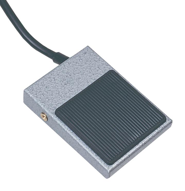 HERGA 6289-OB Foot Operated Switch, 6289, 89 mm