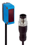 SICK GL6-P7312 Photoelectric Sensor, 6m, PNP, Retroreflective, 10 to 30VDC, 4 Pin M12 Connector Cable, IP67