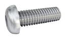 TR Fastenings TR00004951-000 TR00004951-000 Hex Socket Screw Button Head M8 x 12mm Stainless Steel A2 New