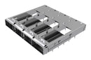 Amphenol Communications Solutions UE36C4620105001 UE36C4620105001 Cage QSFP-DD 1 x 4 (Ganged) Without Heat Sink Light Pipe Press-Fit
