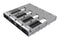 Amphenol Communications Solutions UE36C4620105001 UE36C4620105001 Cage QSFP-DD 1 x 4 (Ganged) Without Heat Sink Light Pipe Press-Fit