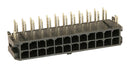 MOLEX 43045-2421 Pin Header, Wire-to-Board, 3 mm, 2 Rows, 24 Contacts, Through Hole Right Angle