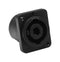 AMPHENOL AUDIO SP4MDAT Speaker / Loudspeaker Audio Connector, SP Series, 4 Contact, Plug, Panel Mount