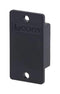 L-COM ECF-BLANK Connector Accessory, Panel Filler, L-Com ECF and USP Style Racks & Panels