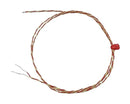LABFACILITY Z8-K-0.3-7/0.2-T-A Thermocouple, K, -75 &deg;C, 250 &deg;C, 0.98 ft, 300 mm XF-3044-FAR
