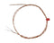 LABFACILITY Z8-K-0.3-7/0.2-T-A Thermocouple, K, -75 &deg;C, 250 &deg;C, 0.98 ft, 300 mm XF-3044-FAR